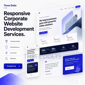 Responsive Corporate Website Development Services
