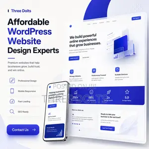 Affordable WordPress Website Design Experts