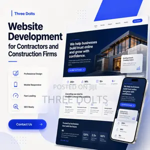 Website Development for Contractors and Construction Firms