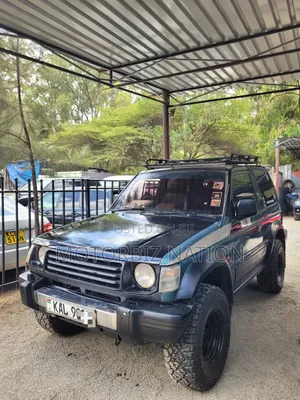 Mitsubishi Pajero 1991 Gold