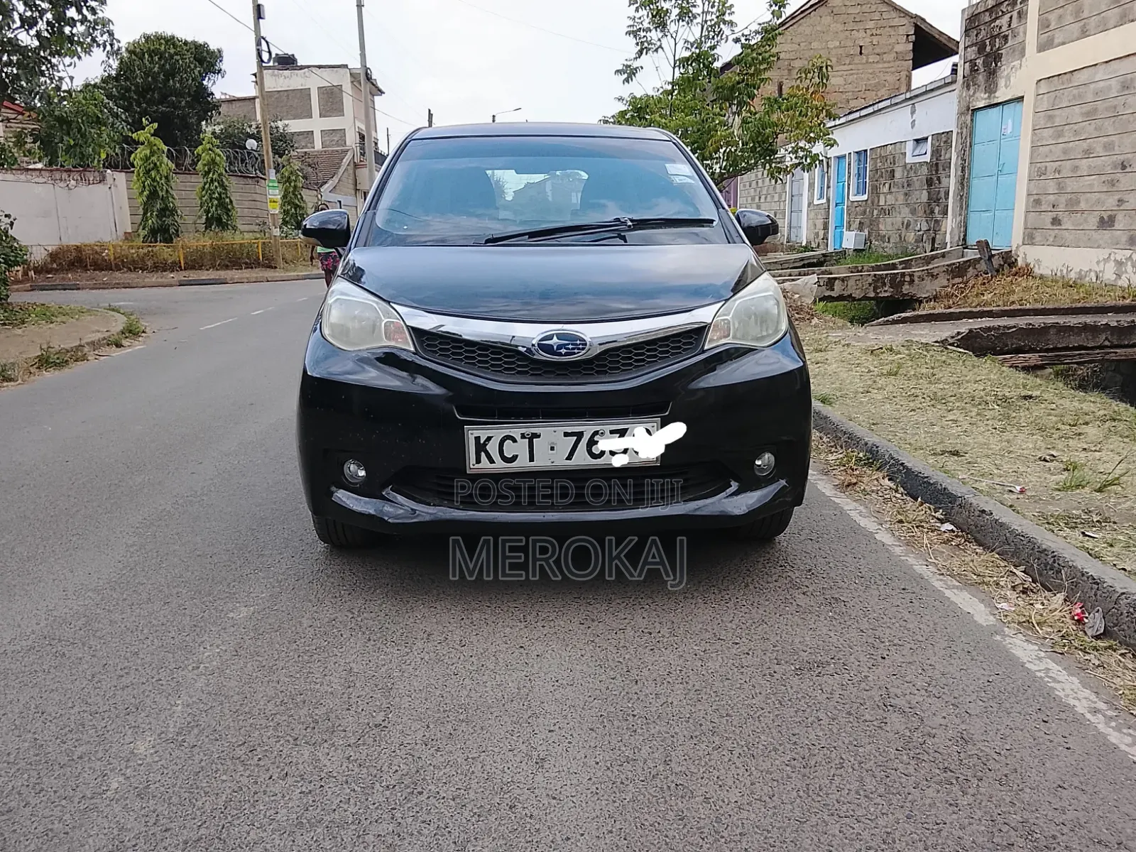 Toyota Ractis 2011 Black