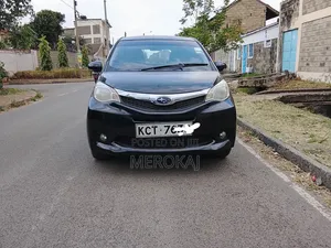 Toyota Ractis 2011 Black