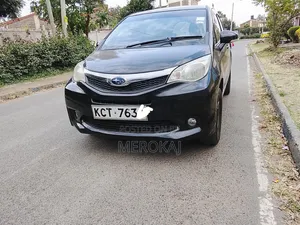 Toyota Ractis 2011 Black