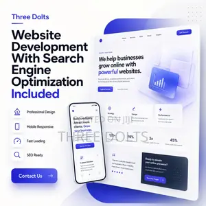 Website Development With Search Engine Optimization Included