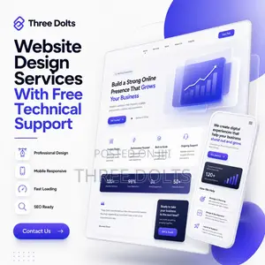 Website Design Services With Free Technical Support