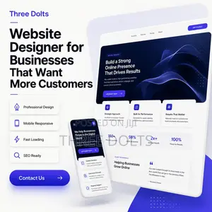 Website Designer for Businesses That Want More Customers