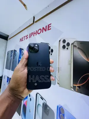 Apple iPhone 15 128 GB Black