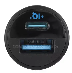 Anker Car Charger (30w, 2 Ports) Black(car)
