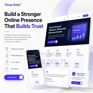 Professional Website Development for Accounting Firms