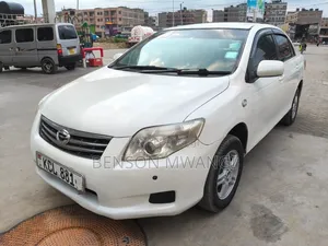 Toyota Axio 2010 White
