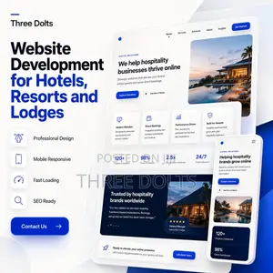 Website Development for Hotels, Resorts and Lodges