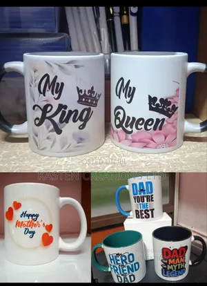 Best Mum Best DAD Mugs Print