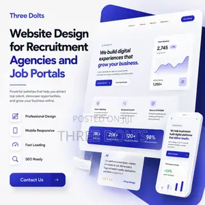 Website Design for Recruitment Agencies and Job Portals
