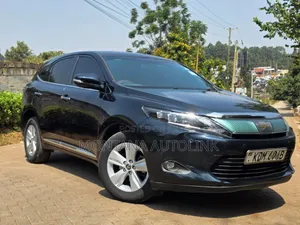 Toyota Harrier 2.0 2016 Black