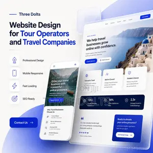 Website Design for Tour Operators and Travel Companies