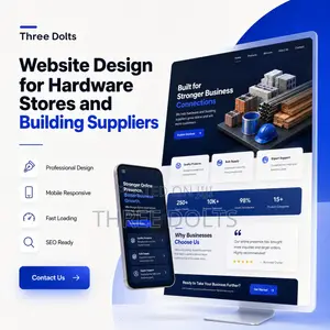 Website Design for Hardware Stores and Building Suppliers