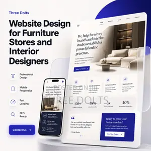 Website Design for Furniture Stores and Interior Designers