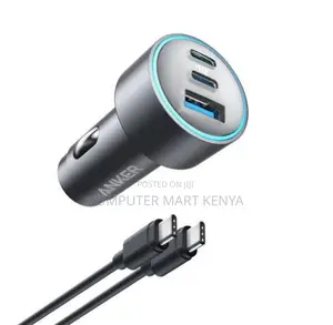 Anker 335 Car Charger (67w) Black(car)