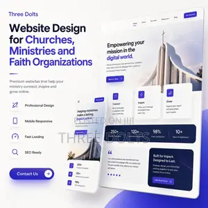 Website Design for Churches, Ministries and Faith Organizations