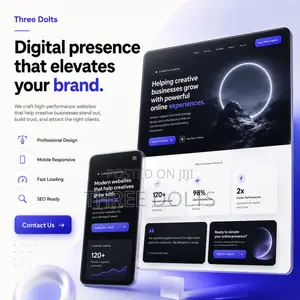 Website Design for Photography Studios and Videographers