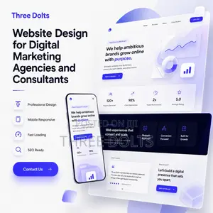 Website Design for Digital Marketing Agencies and Consultants