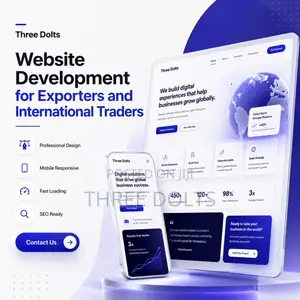 Website Development for Exporters and International Traders
