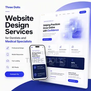 Website Design Services for Dentists and Medical Specialists