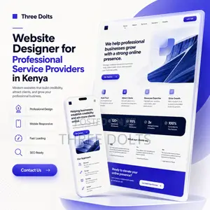 Website Designer for Professional Service Providers in Kenya