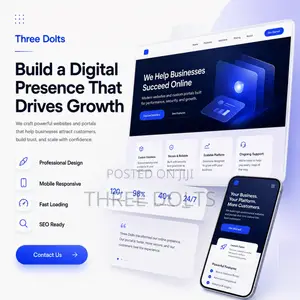 Custom Website Development With Secure Customer Portals