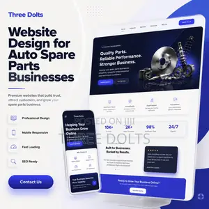 Website Design for Auto Spare Parts Businesses