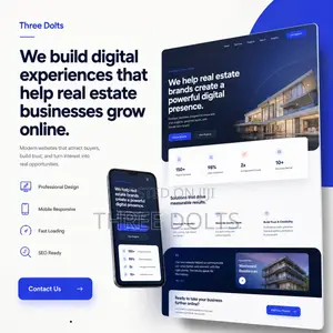 Website Design for Property Developers and Real Estate Companies