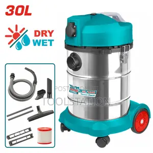Vacuum Cleaner 30 Litre Wet and Dry 1400w TVC14301