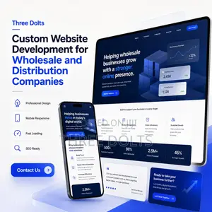 Custom Website Development for Wholesale and Distribution Companies