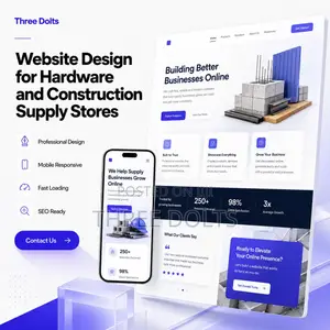 Website Design for Hardware and Construction Supply Stores
