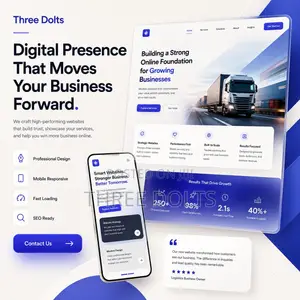 Professional Website Development for Logistics and Transport Companies