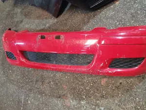 Vitz 2002 Tear Drop Bumper