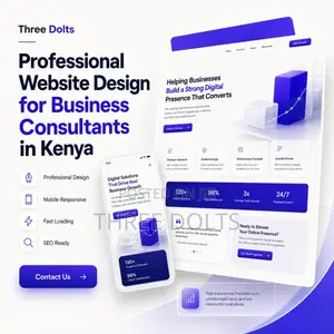 Professional Website Design for Business Consultants in Kenya