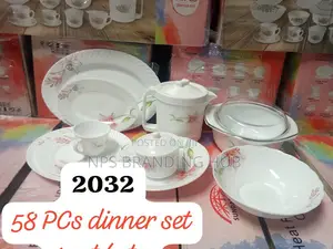 58pcs Dinner Set (Bmk
