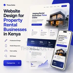 Website Design for Property Rental Businesses in Kenya
