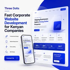 Fast Corporate Website Development for Kenyan Companies
