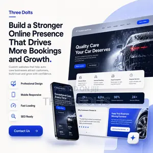 Website Design for Car Wash and Auto Care Businesses