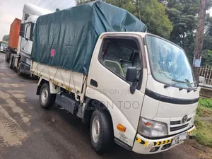 Toyota Dyna KDL 1kd Single Rear