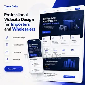 Professional Website Design for Importers and Wholesalers