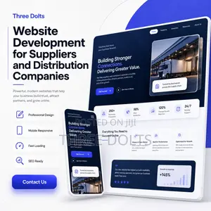 Website Development for Suppliers and Distribution Companies