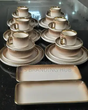 Elegant European Porcelain Dinner Set32pcs Dinner Set(bmk