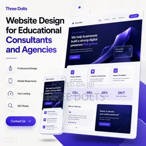 Website Design for Educational Consultants and Agencies