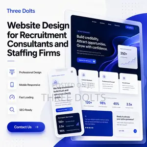 Website Design for Recruitment Consultants and Staffing Firms