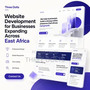 Website Development for Businesses Expanding Across East Africa