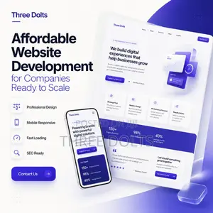 Affordable Website Development for Companies Ready to Scale