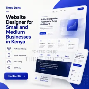 Website Designer for Small and Medium Businesses in Kenya